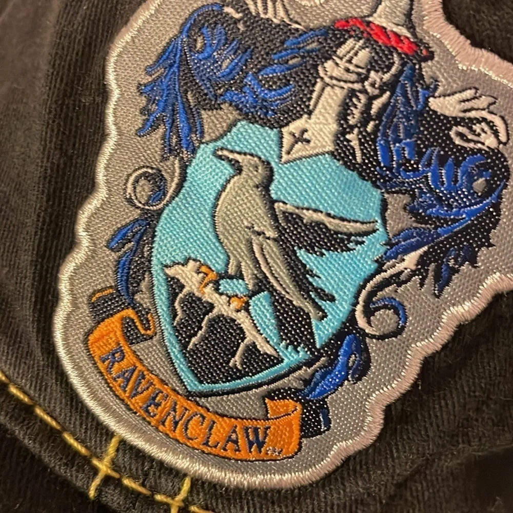 The Wizarding World of Harry Potter Universal Studios Ravenclaw Patch Hat Cap OS